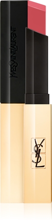 Yves Saint Laurent Rouge Pur Couture The Slim Precīza klājuma lūpu krāsa ar matētu ādas pārklājumu