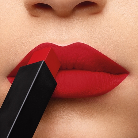 Yves Saint Laurent Rouge Pur Couture The Slim Precīza klājuma lūpu krāsa ar matētu ādas pārklājumu