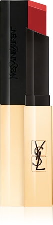 Yves Saint Laurent Rouge Pur Couture The Slim Precīza klājuma lūpu krāsa ar matētu ādas pārklājumu