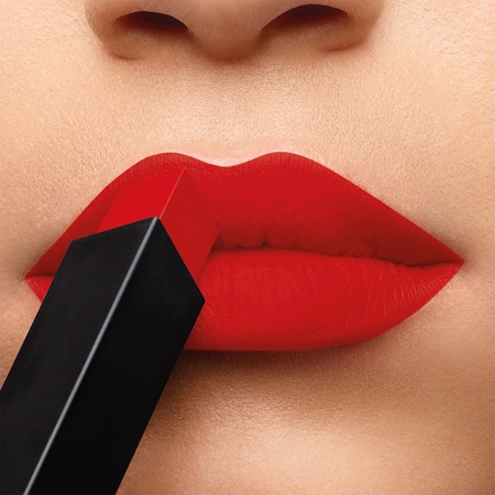 Yves Saint Laurent Rouge Pur Couture The Slim Precīza klājuma lūpu krāsa ar matētu ādas pārklājumu