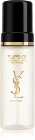 Yves Saint Laurent Top Secrets Moisturizing Prep Lotion hydratačná pleťová voda v spreji