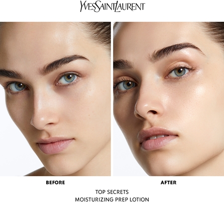 Yves Saint Laurent Top Secrets Moisturizing Prep Lotion Fuktgivande ansiktstoner i spray