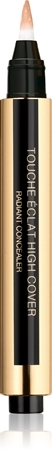 Yves Saint Laurent Touche Éclat High Cover aufhellender Concealer im Stift für volle Abdeckung