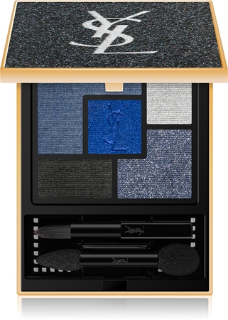 Yves Saint Laurent Couture Palette Black Opium Intense Night Edition Paleta ochi umbre cu 5 nuante
