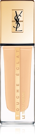 Yves Saint Laurent Touche Éclat Crème langanhaltende Make-up Foundation für ein natürliches Aussehen