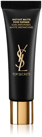 Yves Saint Laurent Top Secrets Instant Moisture Glow Ultra Moisture bază de machiaj matifiantă, sub fondul de ten pentru pori dilatati