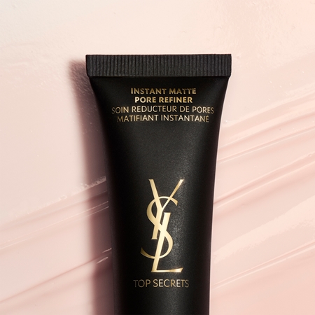 Yves Saint Laurent Top Secrets Instant Moisture Glow Ultra Moisture bază de machiaj matifiantă, sub fondul de ten pentru pori dilatati