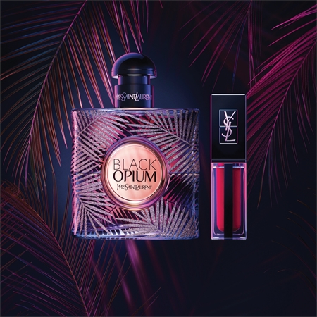 Yves Saint Laurent Black Opium Eau de Parfum für Damen Exotic Illusion