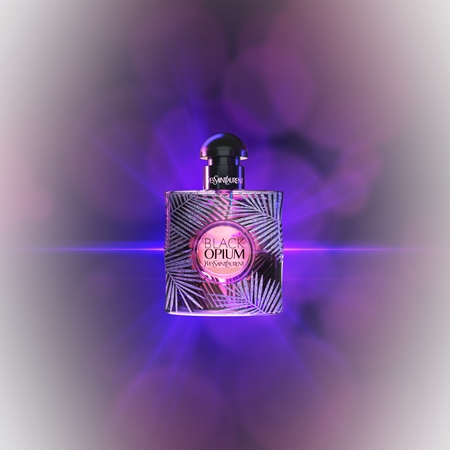 Yves Saint Laurent Black Opium Eau de Parfum für Damen Exotic Illusion