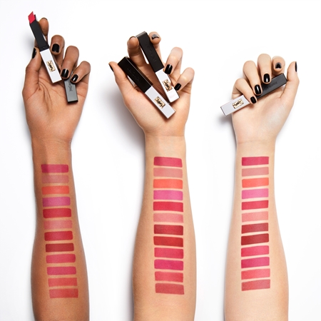 Yves Saint Laurent Rouge Pur Couture The Slim Sheer Matte matirajući ruž za usne