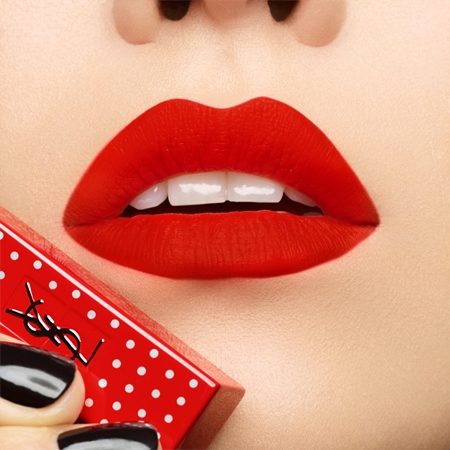 Yves Saint Laurent Rouge Pur Couture The Slim Collector matná rtěnka (limitovaná edice)