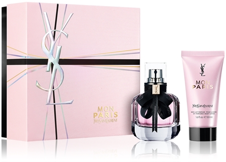 Yves St Laurent Mon Paris Gift Set Coffret Mon Paris Eau De