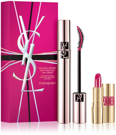 Yves Saint Laurent Mascara Volume Effet Faux Cils The Curler Cosmetic Set for Women