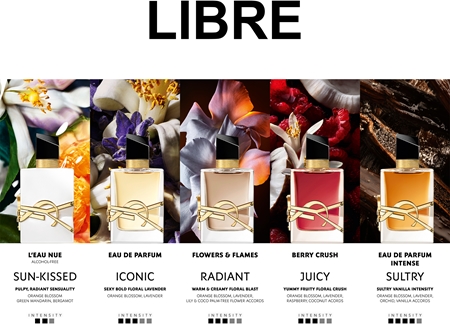 Yves Saint Laurent Libre parfémovaná voda plnitelná pro ženy