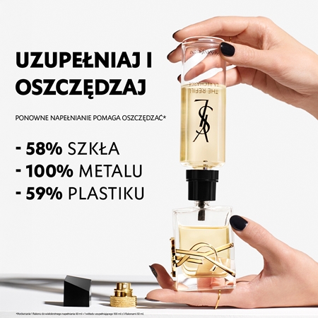 Yves Saint Laurent Libre woda perfumowana flakon napełnialny dla kobiet