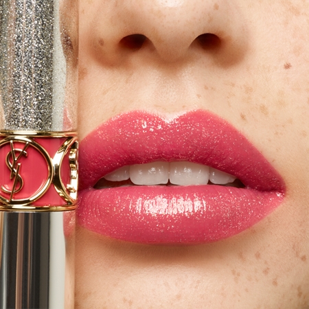Yves Saint Laurent Rouge Volupté Rock'n Shine rouge à lèvres hydratant brillance