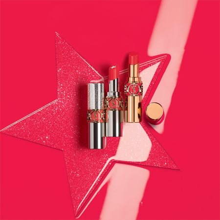 Yves Saint Laurent Rouge Volupté Rock'n Shine rouge à lèvres hydratant brillance
