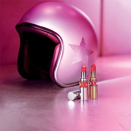 Yves Saint Laurent Rouge Volupté Rock'n Shine rouge à lèvres hydratant brillance
