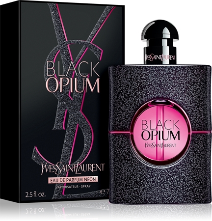 Yves Saint Laurent Black Opium Neon Parf mvesi naistele notino.ee