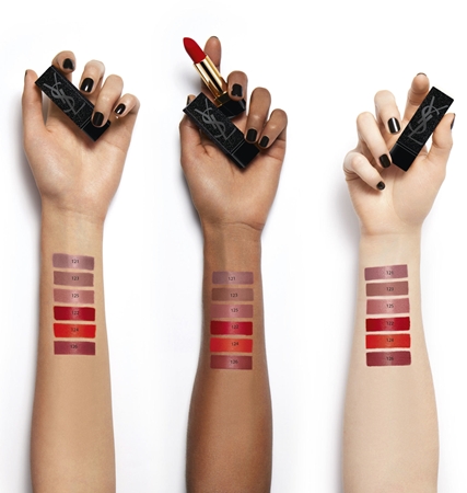 Yves Saint Laurent Rouge Pur Couture x Zoë Kravitz rouge à lèvres crémeux hydratant édition limitée