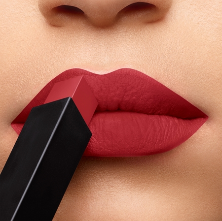 Yves Saint Laurent Rouge Pur Couture The Slim dünner, mattierender Lippenstift mit Ledereffekt