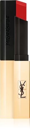 Yves Saint Laurent Rouge Pur Couture The Slim тънко матиращо червило с кожен ефект