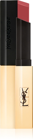 Yves Saint Laurent Rouge Pur Couture The Slim rouge à lèvres fin matifiant avec effet cuir