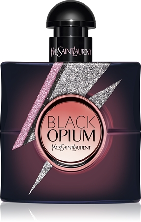 Yves Saint Laurent Black Opium Storm Illusion Eau de Parfum limitierte Ausgabe für Damen
