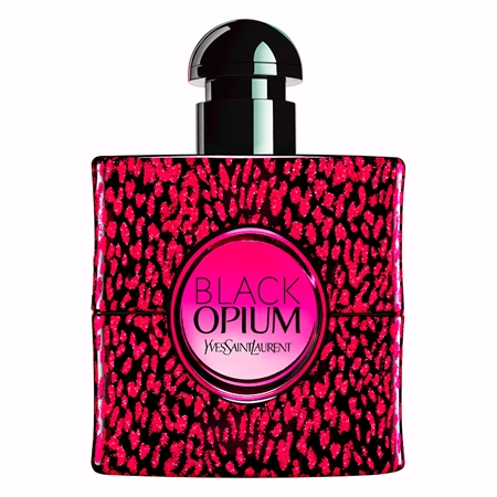 Yves Saint Laurent Black Opium Baby Cat Collector Eau de Parfum περιορισμένη έκδοση για γυναίκες