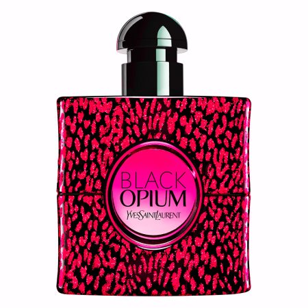 Yves Saint Laurent Black Opium Baby Cat Collector Eau de Parfum limitierte Ausgabe für Damen