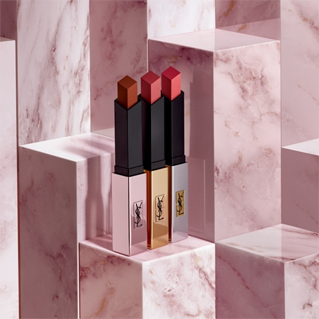 Yves Saint Laurent Rouge Pur Couture The Slim Glow Matte rouge à lèvres mat hydratant brillance