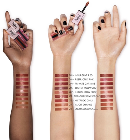 Yves Saint Laurent Vernis À Lèvres Water Stain Glow Hochpigmentiertes Lipgloss