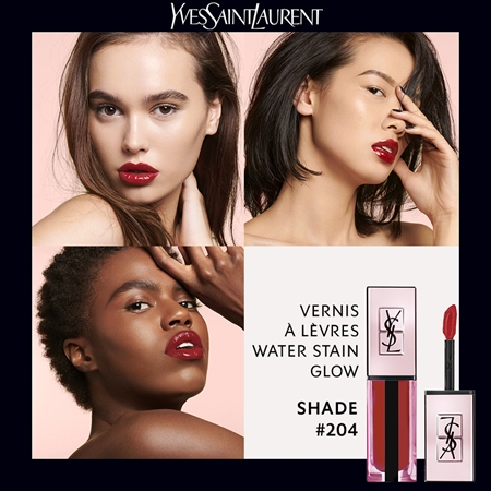 Yves Saint Laurent Vernis À Lèvres Water Stain Glow Hochpigmentiertes Lipgloss