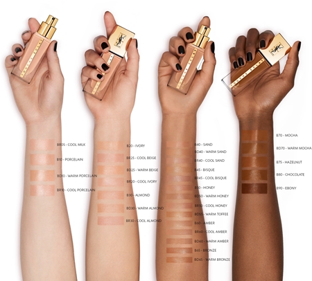 Yves Saint Laurent Touche Éclat Le Teint dlouhotrvající make-up pro rozjasnění pleti SPF 22