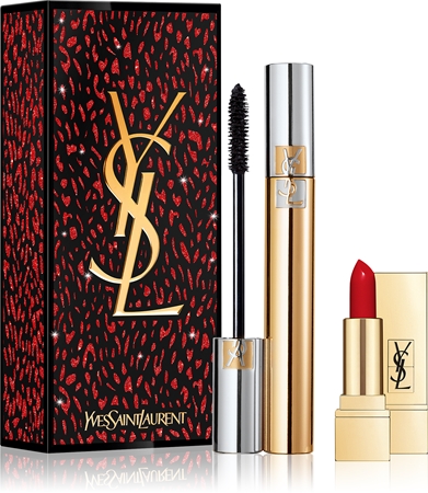 Yves Saint Laurent Mascara Volume Effet Faux Cils подаръчен комплект l. за жени