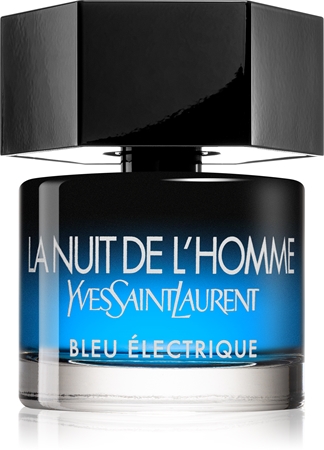 Yves Saint Laurent La Nuit de L'Homme Bleu Électrique Eau de Toilette per uomo