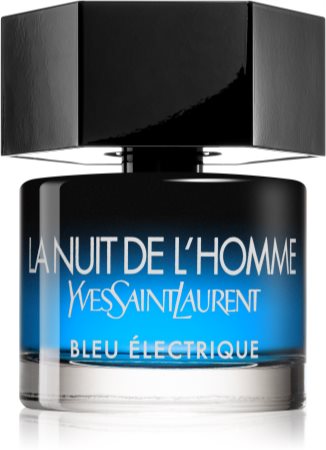 NEW YSL LA NUIT DE L'HOMME BLEU ELECTRIQUE FIRST IMPRESSIONS