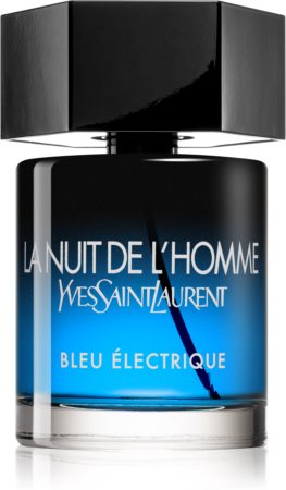 Yves Saint Laurent La Nuit de L'Homme Bleu Électrique eau de toilette for  men