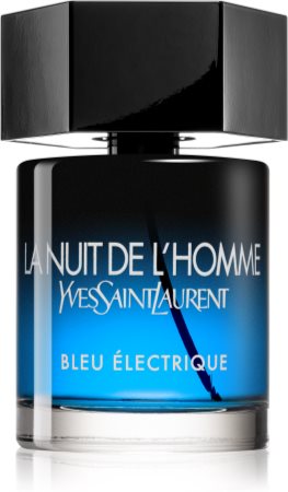 Yves Saint Laurent La Nuit de L'Homme Bleu Électrique Eau de Toilette pentru bărbați