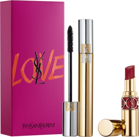 ysl pink mascara