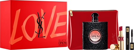 Yves Saint Laurent Black Opium подаръчен комплект (за съвършен външен вид)