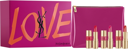 Yves Saint Laurent OR ROUGE セット Yves Saint Laurent Rouge Volupté Shine Gift Set | notino.nl