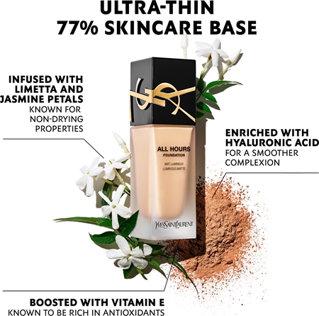 Yves Saint Laurent All Hours Foundation dugotrajni puder SPF 39