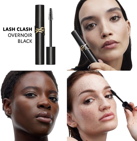 Yves Saint Laurent Lash Clash Extreme Volume riasenka pre extra objem