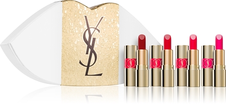 Yves Saint Laurent Rouge Volupté Shine Kinkekomplekt naistele