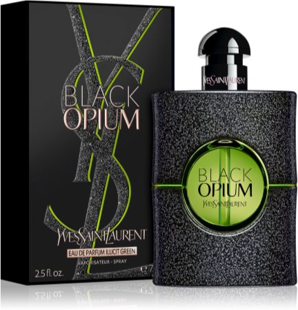 Yves Saint Laurent Black Opium Illicit Green Eau de Parfum naisille