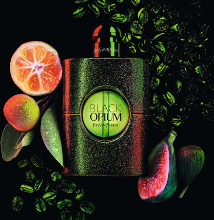 Yves Saint Laurent Black Opium Illicit Green Eau de Parfum naisille