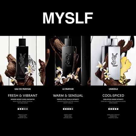 Yves Saint Laurent MYSLF parfémovaná voda plnitelná pro muže