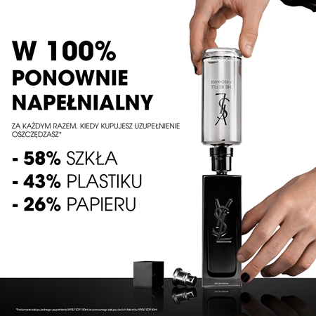 Yves Saint Laurent MYSLF woda perfumowana flakon napełnialny dla mężczyzn