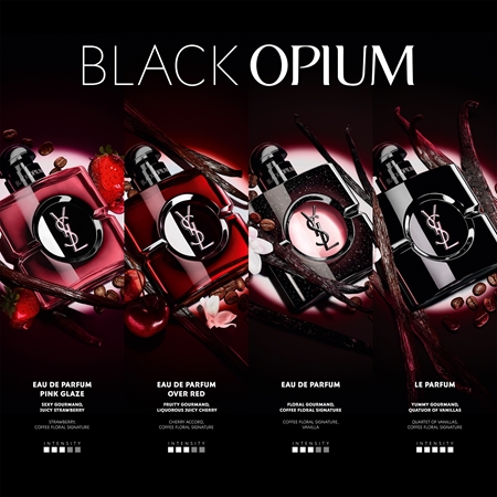 Yves Saint Laurent Black Opium Le Parfum perfume for women